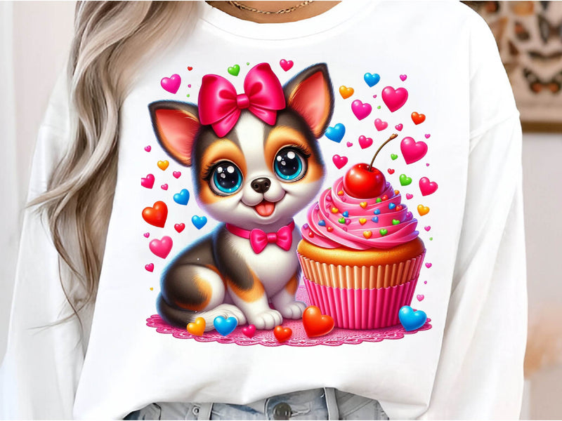 Valentines Puppy Dog Clipart Bundle - CraftNest - Digital Crafting and Art