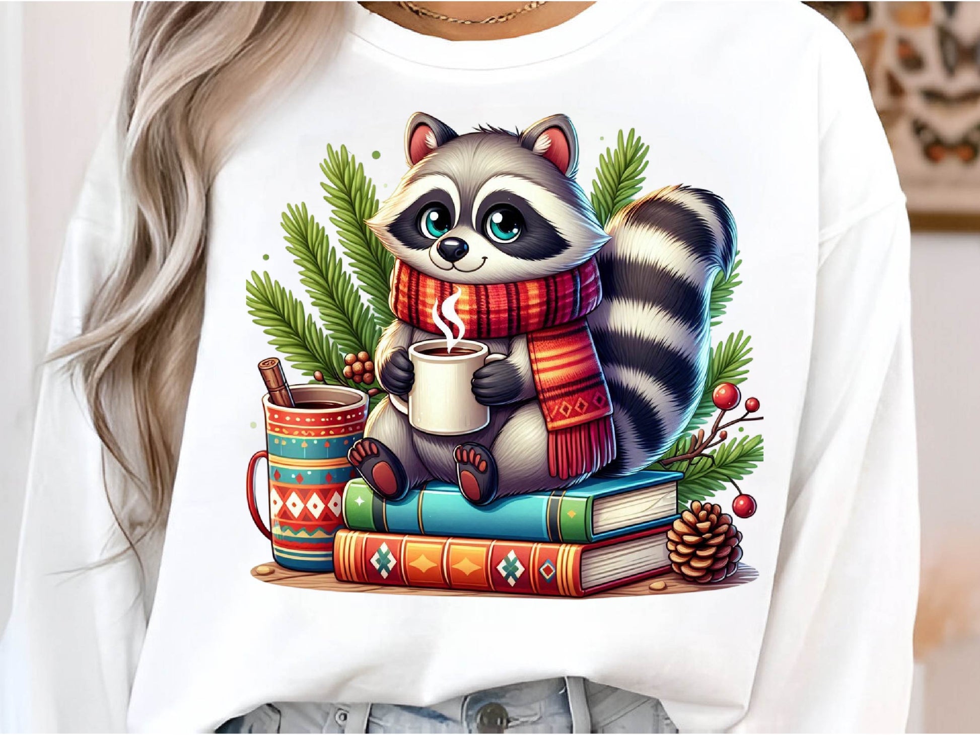 Woodland Christmas Animal Clipart Bundle - CraftNest - Digital Crafting and Art