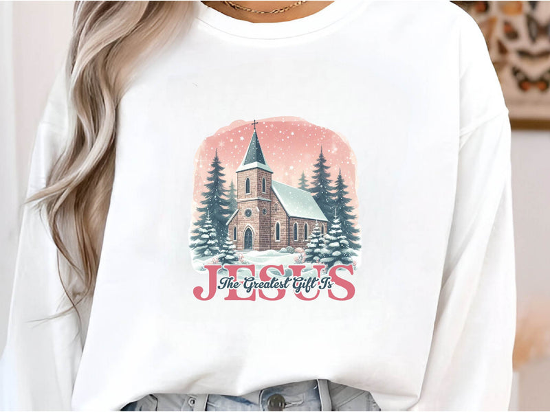 The Greatest Gift Is Jesus Clipart Bundle - CraftNest - Digital Crafting and Art