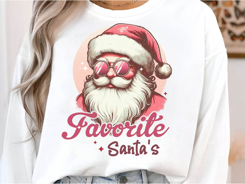 Vintage Christmas Santa Clipart Bundle - CraftNest - Digital Crafting and Art