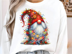 Christmas Gnome Light Clipart Bundle 1 - CraftNest - Digital Crafting and Art