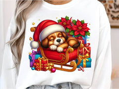 Cute Christmas Dog Clipart Bundle - CraftNest - Digital Crafting and Art