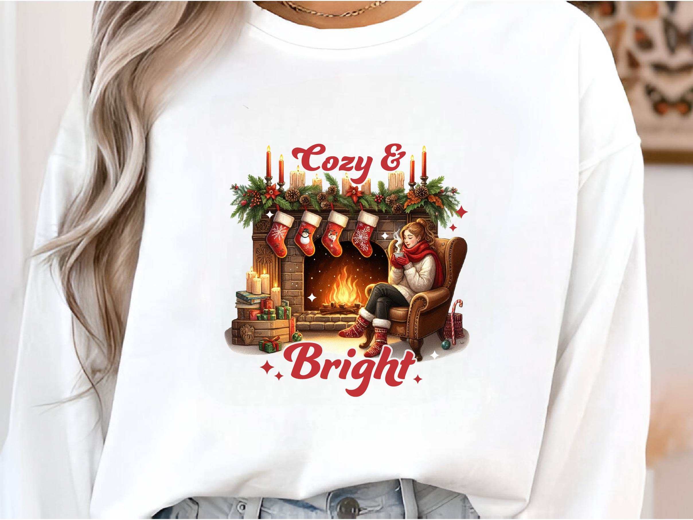 Christmas Cozy Winter Clipart Bundle - CraftNest - Digital Crafting and Art