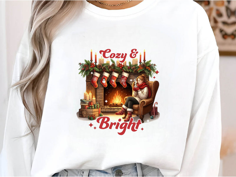 Christmas Cozy Winter Clipart Bundle - CraftNest - Digital Crafting and Art