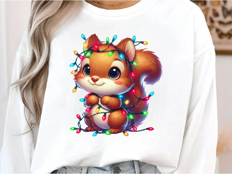 Christmas Squirrel Clipart Bundle 1 - CraftNest - Digital Crafting and Art