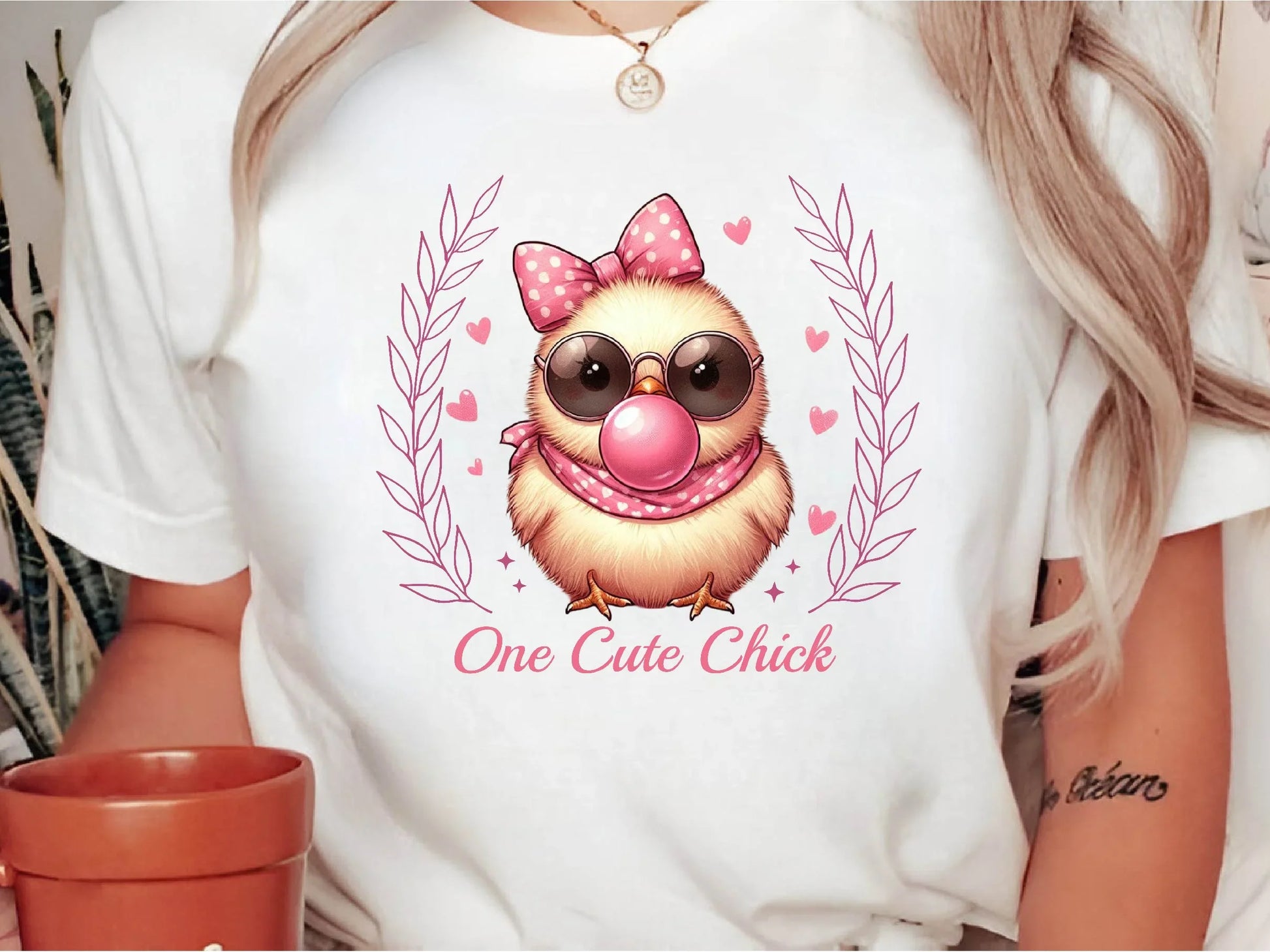 One Cute Chick Happy Easter Clipart Bundle - CraftNest - Digital Crafting and Art