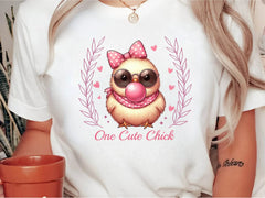 One Cute Chick Happy Easter Clipart Bundle - CraftNest - Digital Crafting and Art