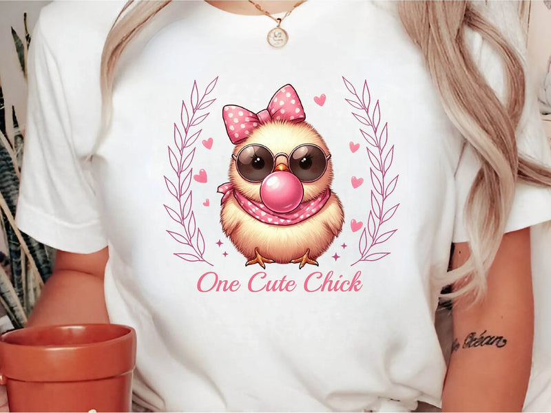 One Cute Chick Happy Easter Clipart Bundle - CraftNest - Digital Crafting and Art