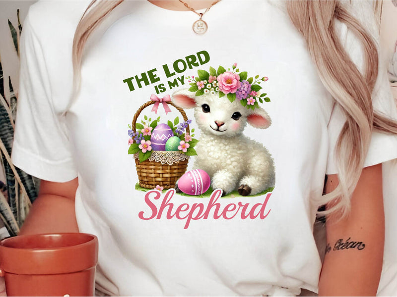 The Lord Is My Shepherd Easter Jesus Clipart Bundle - CraftNest - Digital Crafting and Art