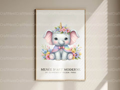 Unicorn Elephant Clipart Bundle - CraftNest - Digital Crafting and Art