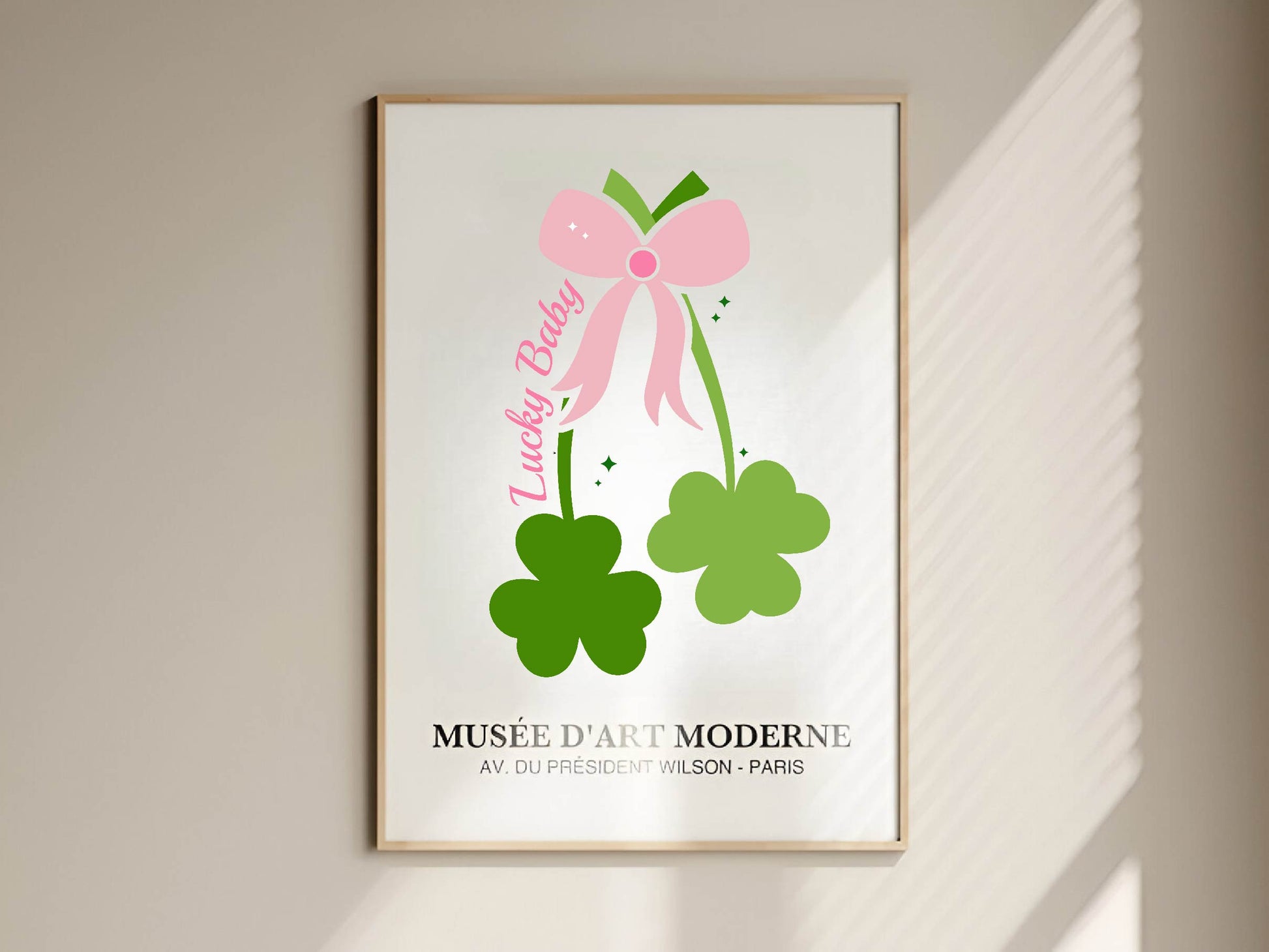 St Patricks Day Clovers Lucky Babe Clipart Bundle - CraftNest - Digital Crafting and Art