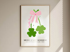 St Patricks Day Clovers Lucky Babe Clipart Bundle - CraftNest - Digital Crafting and Art