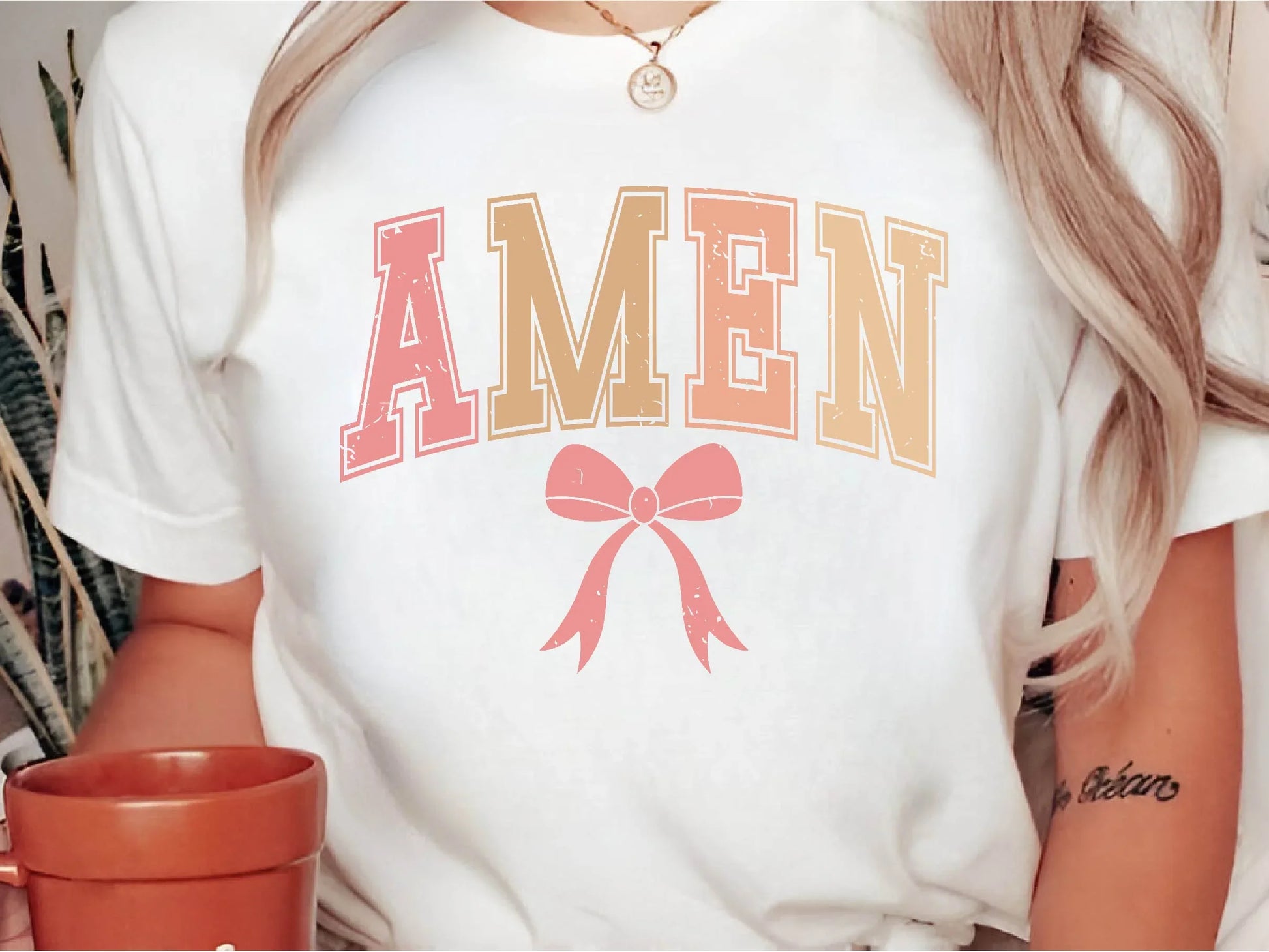 Easter Christian Amen Coquette Clipart Bundle - CraftNest - Digital Crafting and Art