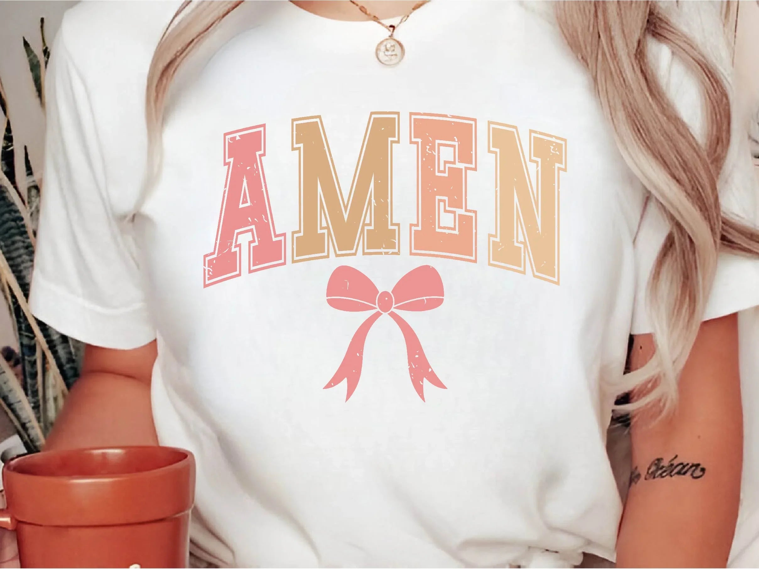 Easter Christian Amen Coquette Clipart Bundle - CraftNest - Digital Crafting and Art