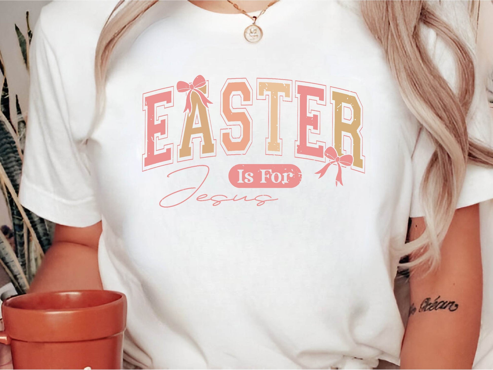 Retro Easter Is For Jesus Christian Clipart Bundle - CraftNest - Digital Crafting and Art