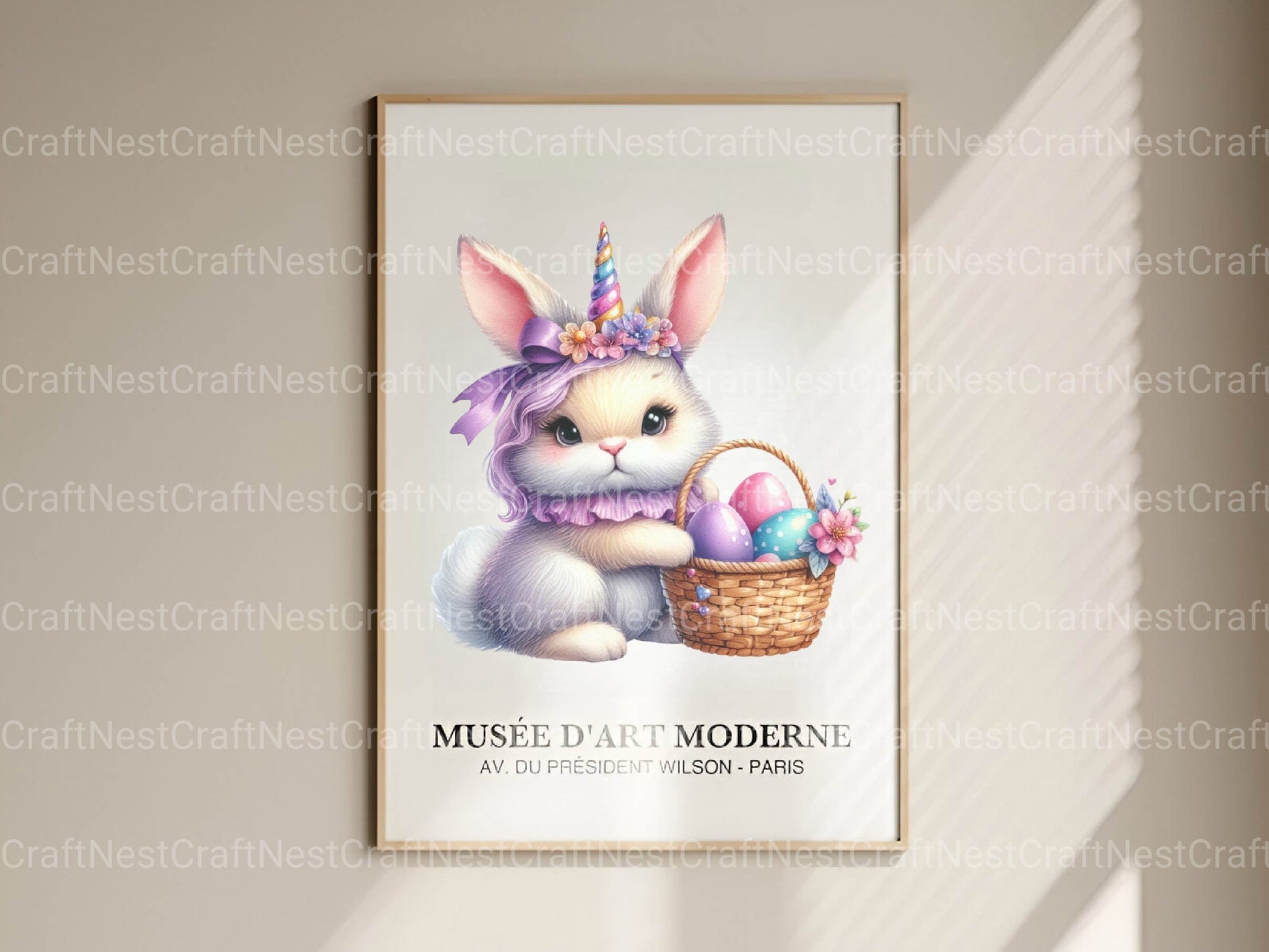 Unicorn Rabbit Clipart Bundle - CraftNest - Digital Crafting and Art