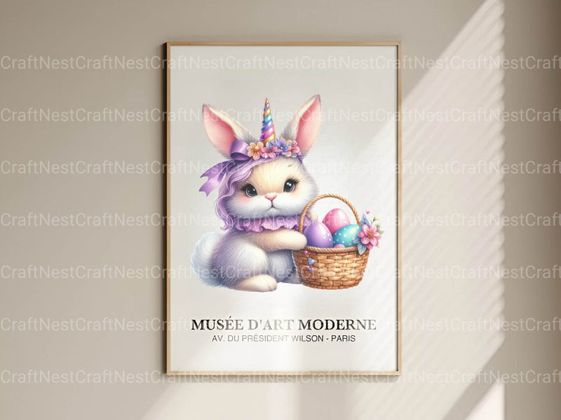 Unicorn Rabbit Clipart Bundle - CraftNest - Digital Crafting and Art