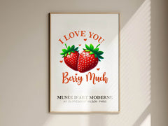 Valentines Day Love You Berry Much Clipart Bundle - CraftNest - Digital Crafting and Art