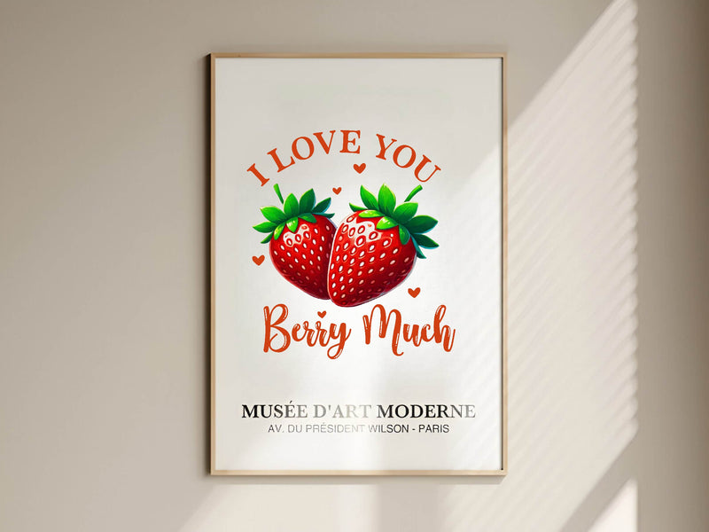 Valentines Day Love You Berry Much Clipart Bundle - CraftNest - Digital Crafting and Art