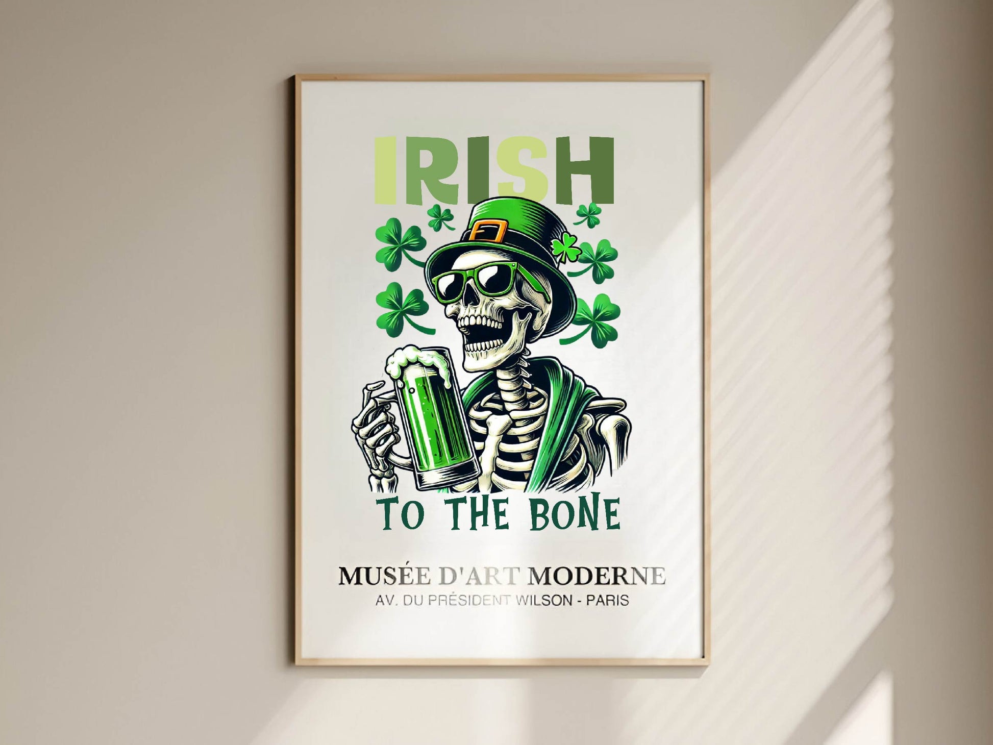 St Patricks Day Irish Skeleton Beer Clipart Bundle - CraftNest - Digital Crafting and Art
