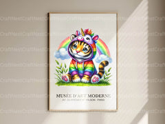 Unicorn Tiger Clipart Bundle - CraftNest - Digital Crafting and Art