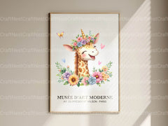 Unicorn Giraffe Clipart Bundle - CraftNest - Digital Crafting and Art