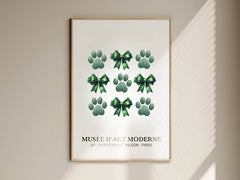 St Patricks Day Dog Cat Coquette Bow Clipart Bundle - CraftNest - Digital Crafting and Art