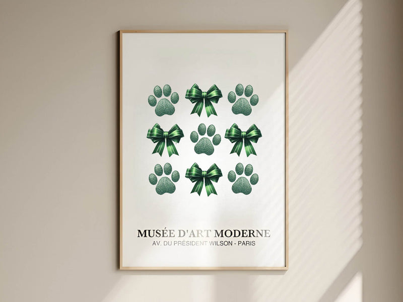 St Patricks Day Dog Cat Coquette Bow Clipart Bundle - CraftNest - Digital Crafting and Art