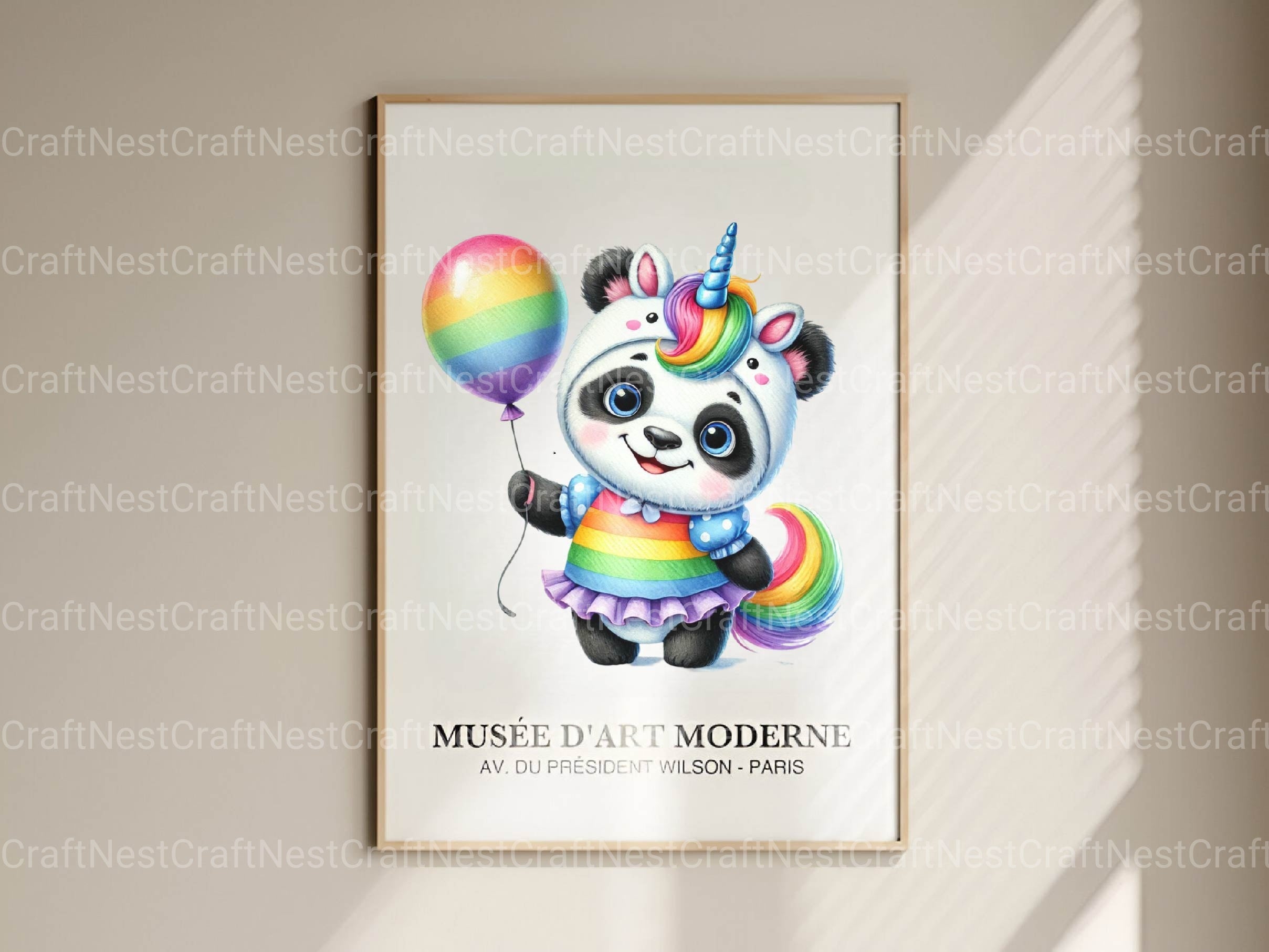 Unicorn Panda Clipart Bundle 2 - CraftNest - Digital Crafting and Art