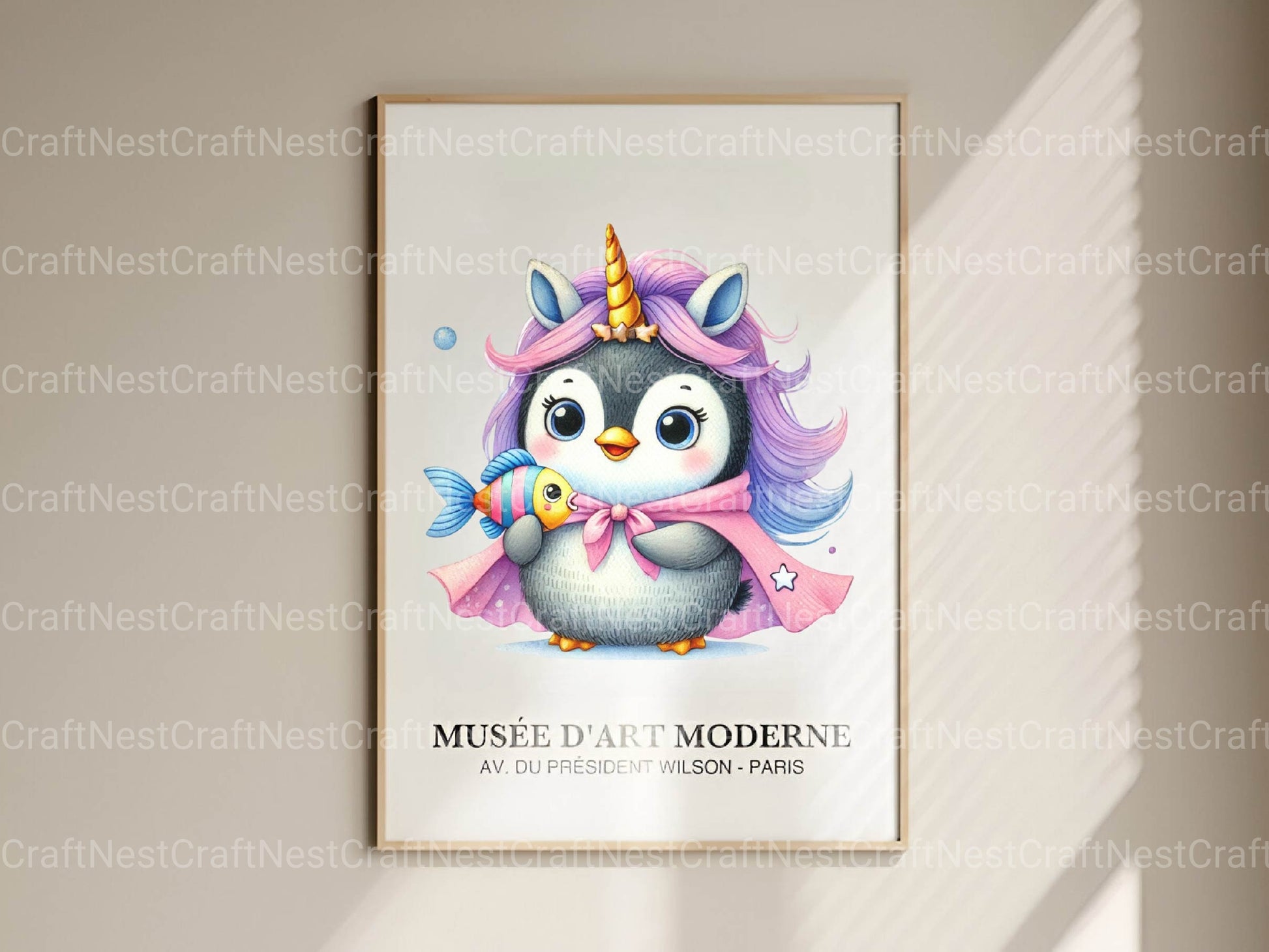 Unicorn Penguin Clipart Bundle - CraftNest - Digital Crafting and Art