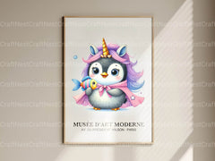 Unicorn Penguin Clipart Bundle - CraftNest - Digital Crafting and Art