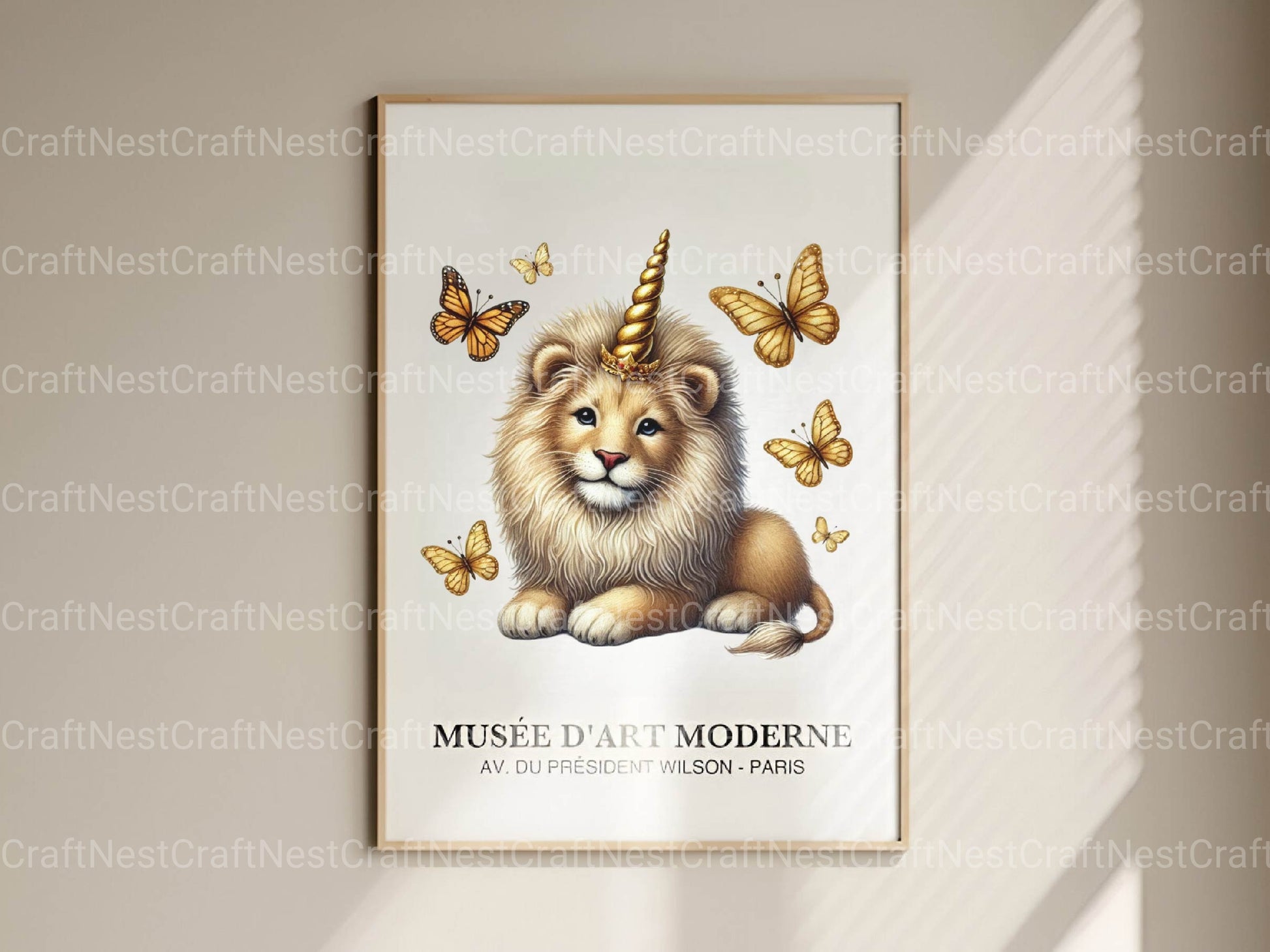 Unicorn Lion Clipart Bundle - CraftNest - Digital Crafting and Art