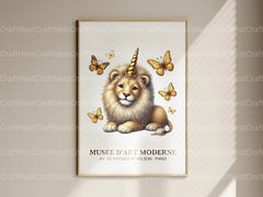 Unicorn Lion Clipart Bundle - CraftNest - Digital Crafting and Art