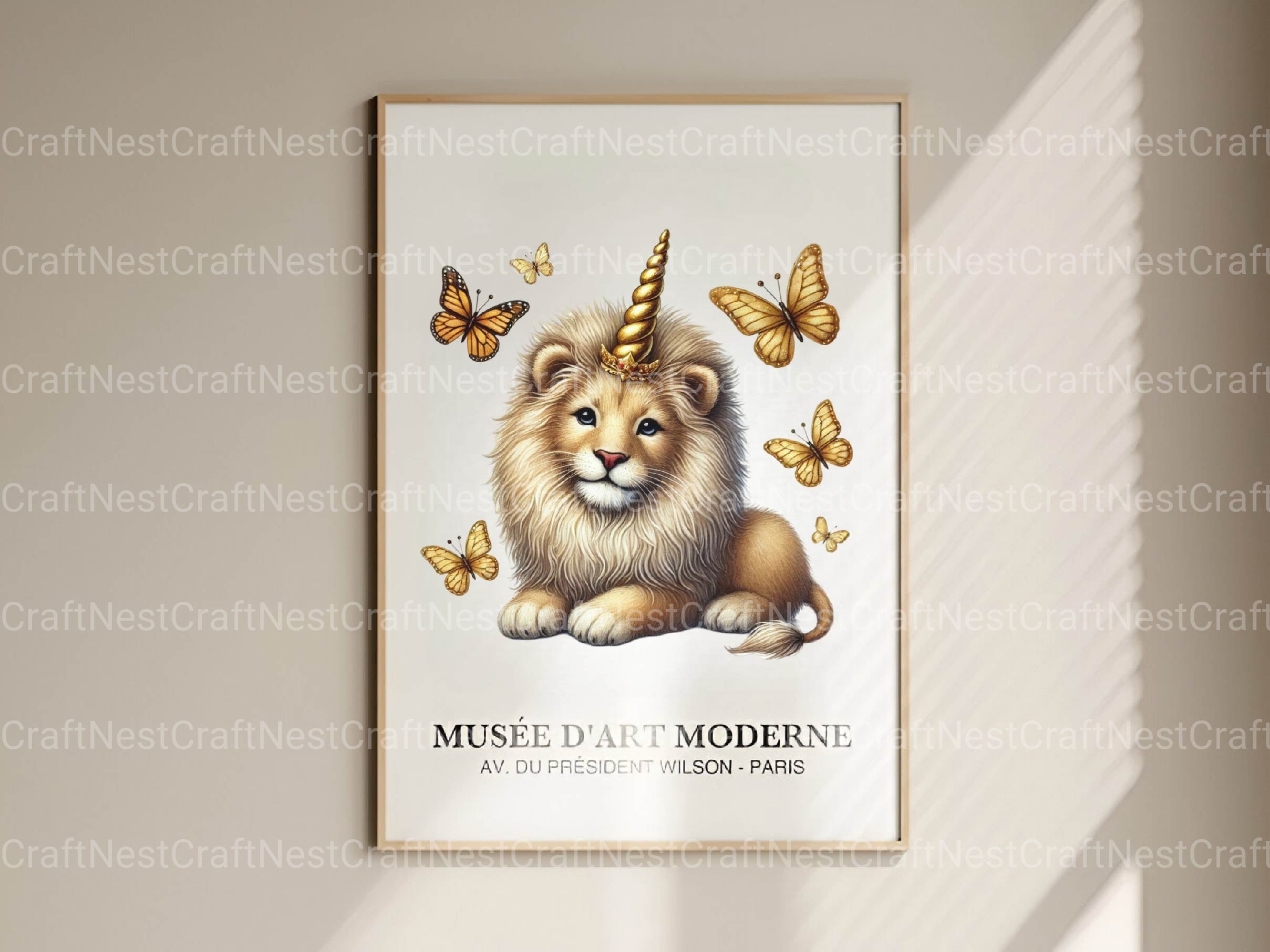 Unicorn Lion Clipart Bundle - CraftNest - Digital Crafting and Art