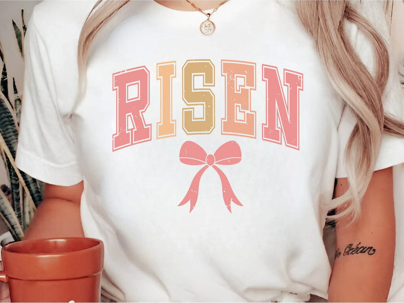 Easter Christian Risen Coquette Clipart Bundle - CraftNest - Digital Crafting and Art