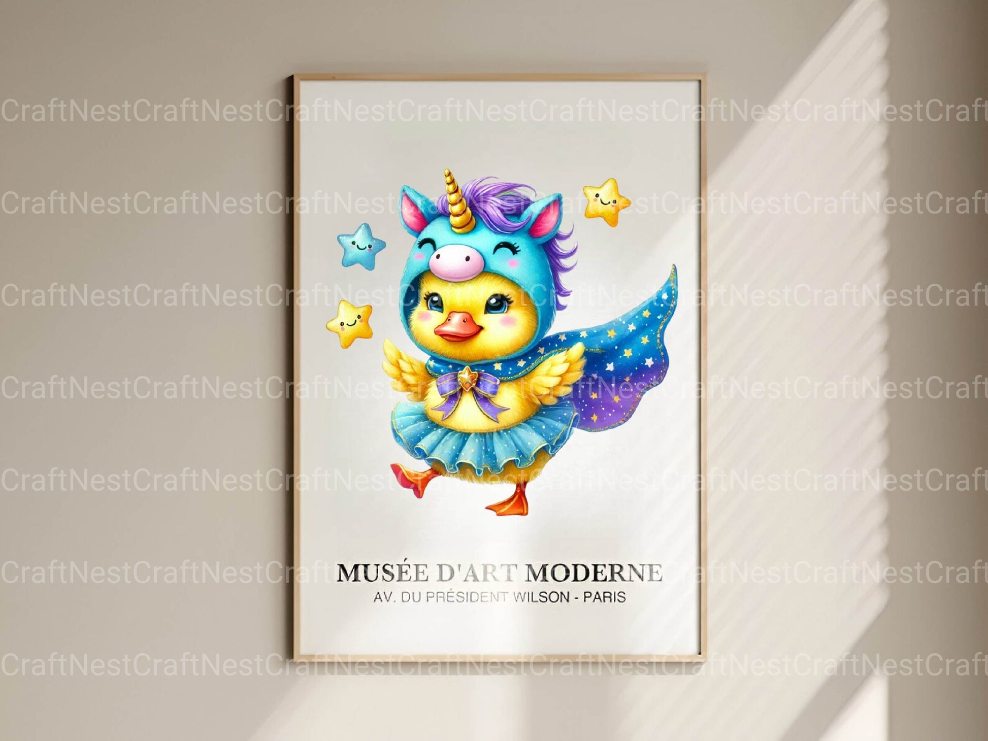 Unicorn Chicken Clipart Bundle - CraftNest - Digital Crafting and Art