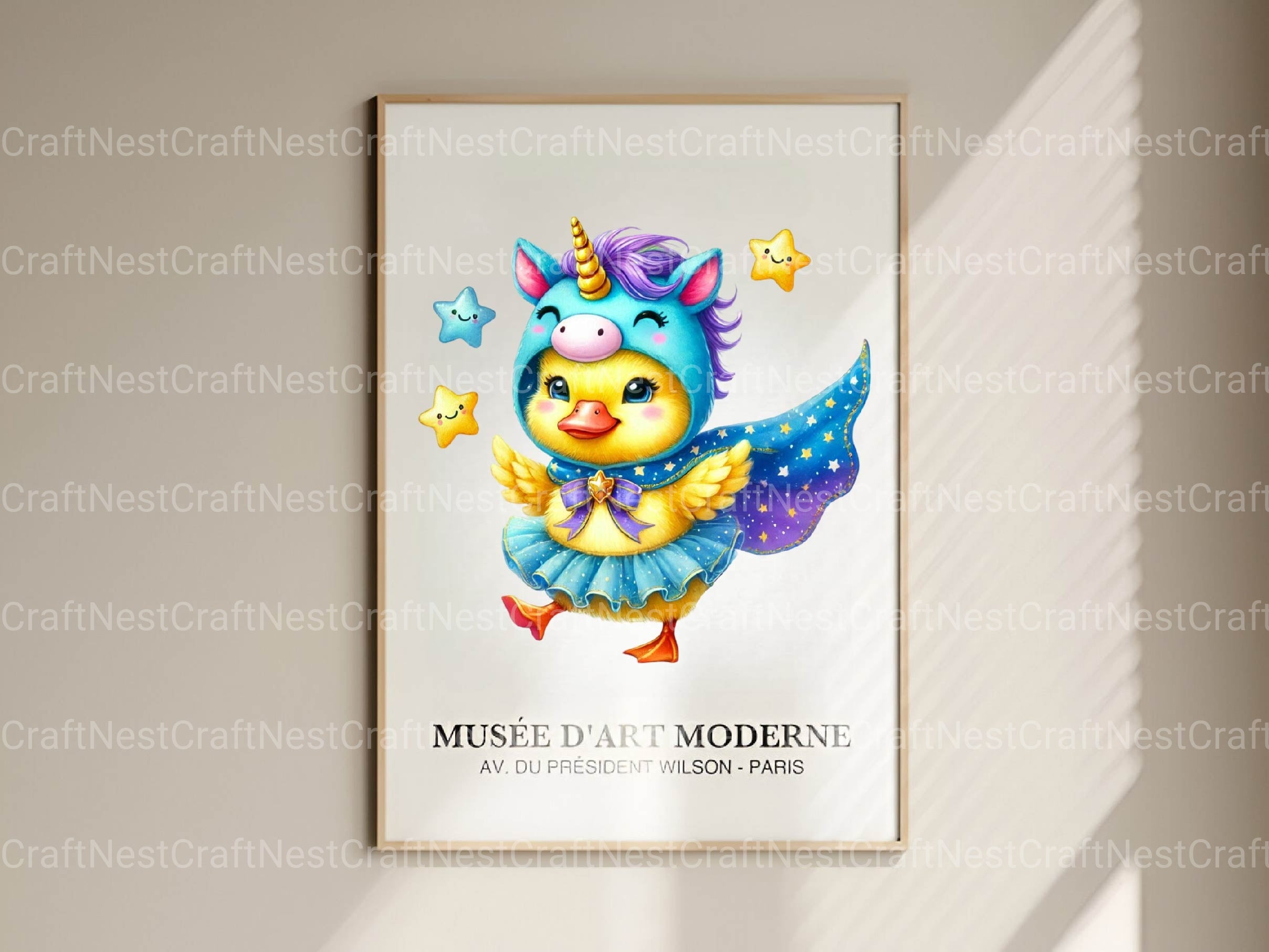 Unicorn Chicken Clipart Bundle - CraftNest - Digital Crafting and Art