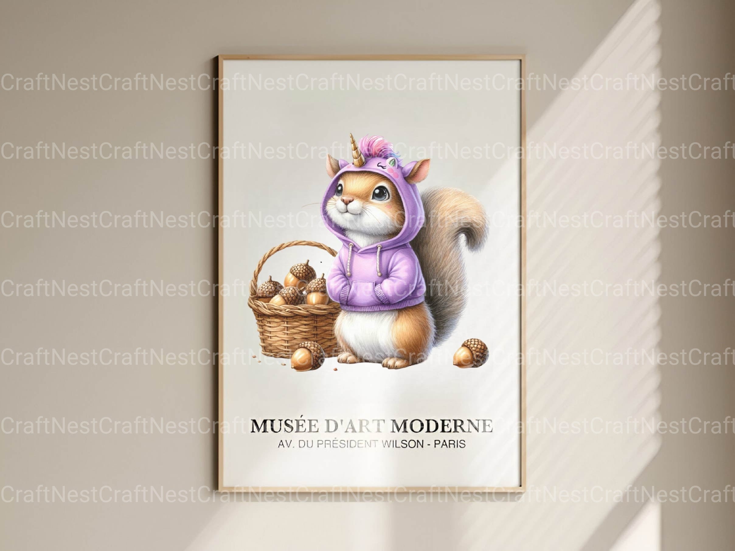 Unicorn Chipmunk Clipart Bundle - CraftNest - Digital Crafting and Art