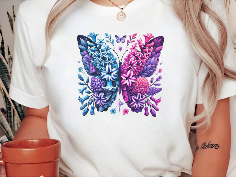 Butterfly Flowers Clipart Bundle 25 - CraftNest - Digital Crafting and Art