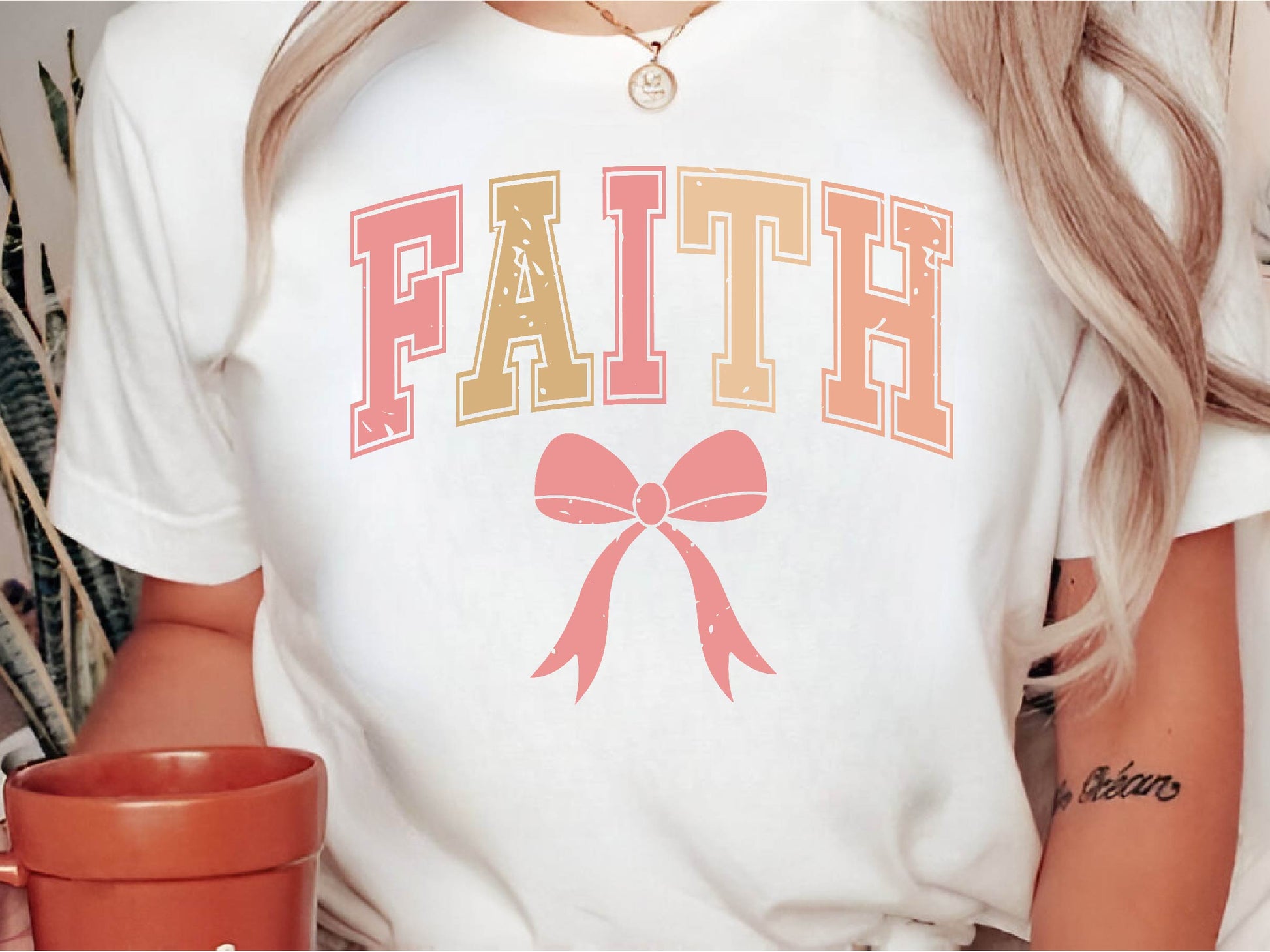 Easter Christian Faith Coquette Clipart Bundle - CraftNest - Digital Crafting and Art