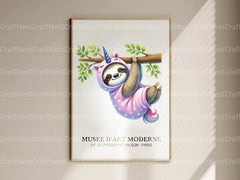Hanging Cute Sloth Clipart Bundle - CraftNest - Digital Crafting and Art