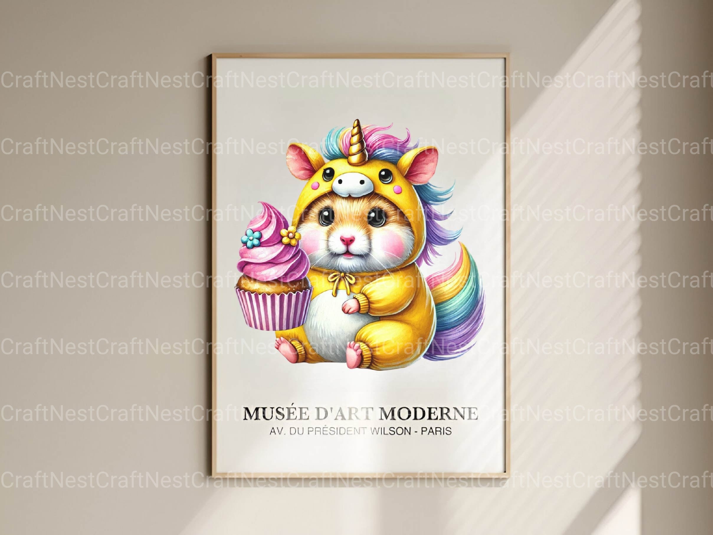 Guinea Pig Unicorn Clipart Bundle - CraftNest - Digital Crafting and Art