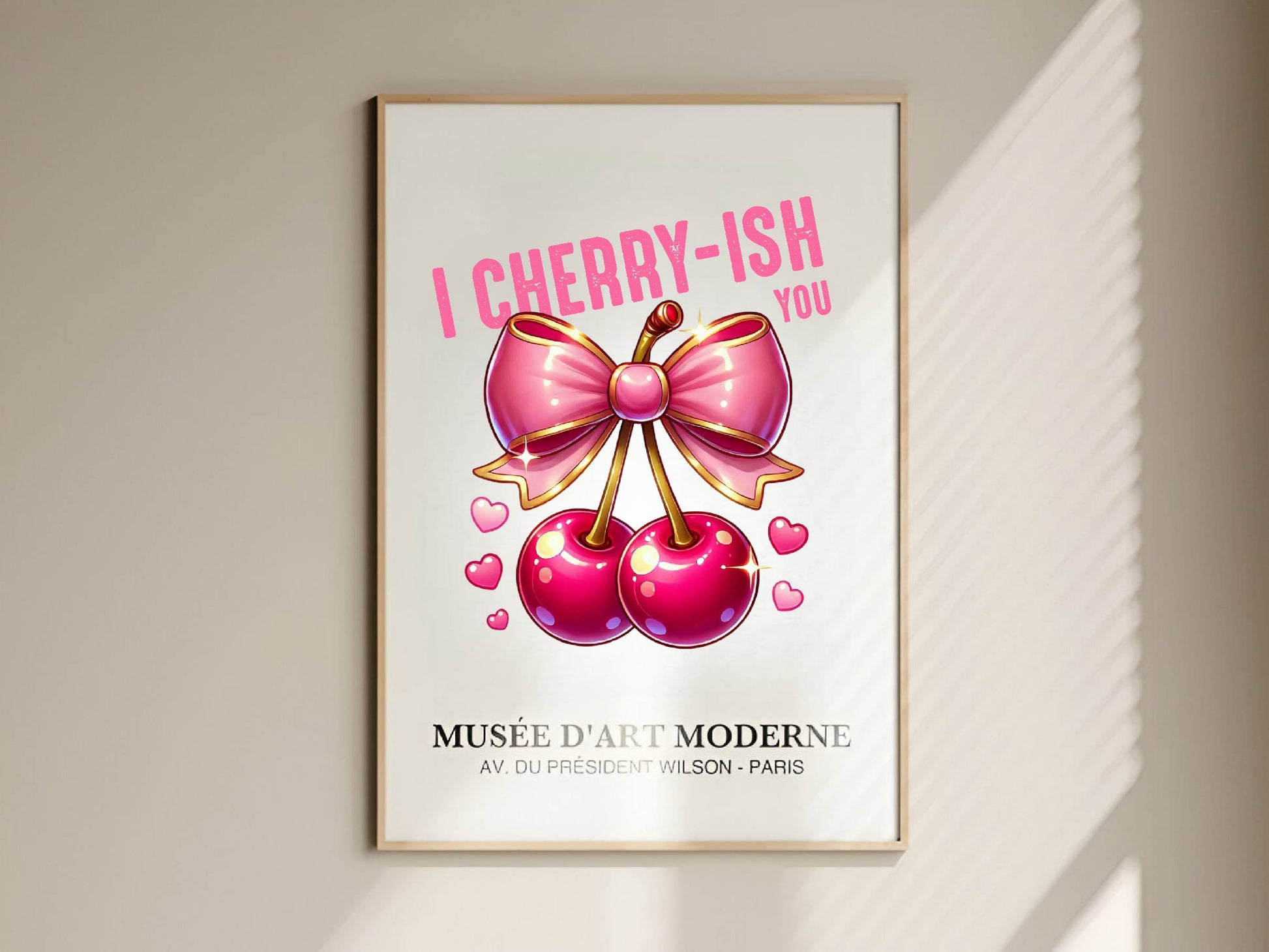 Valentines Day I Cherry Ish You Bow Clipart Bundle - CraftNest - Digital Crafting and Art