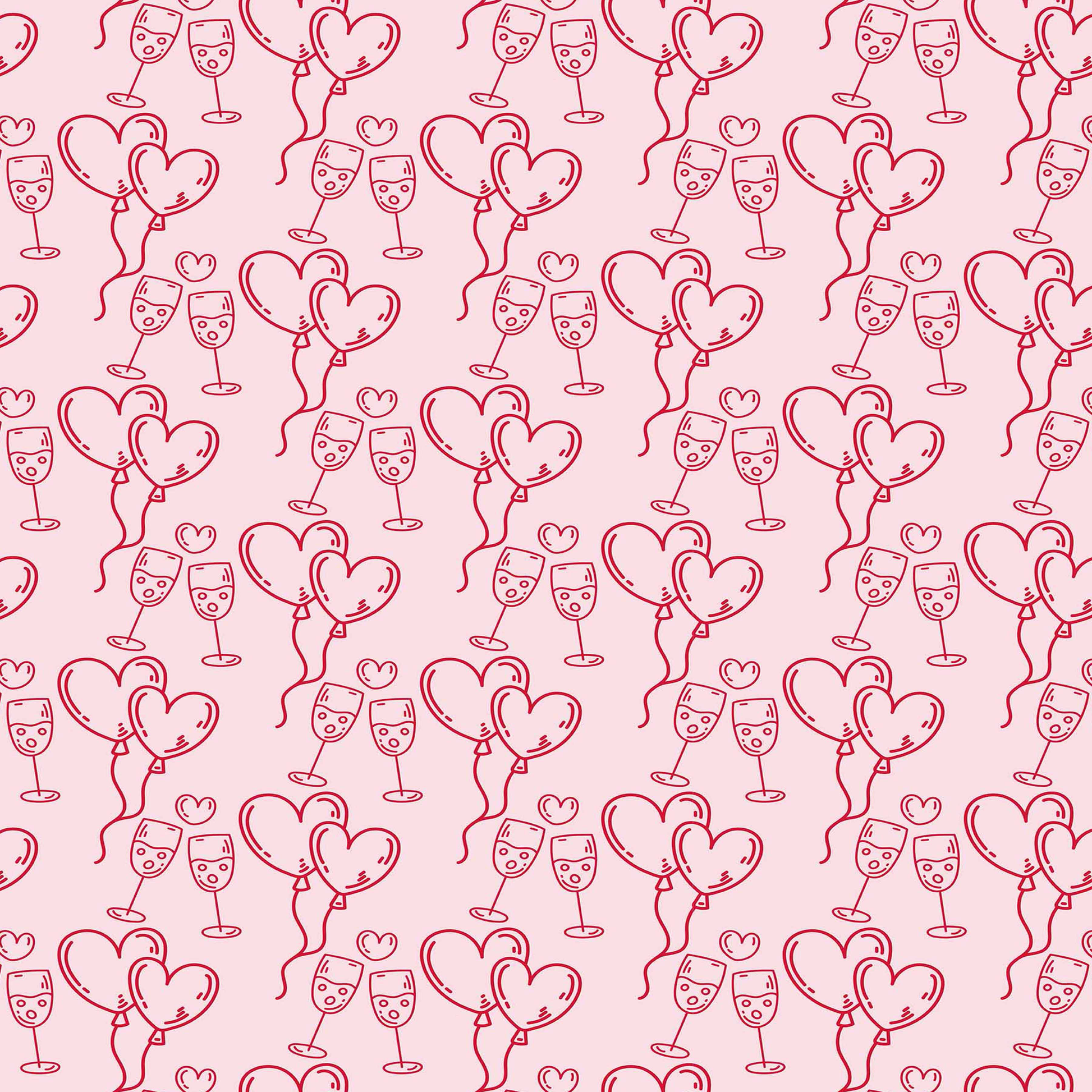 Valentine Sublimation Digital Paper - CraftNest - Digital Crafting and Art