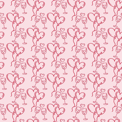 Valentine Sublimation Digital Paper - CraftNest - Digital Crafting and Art
