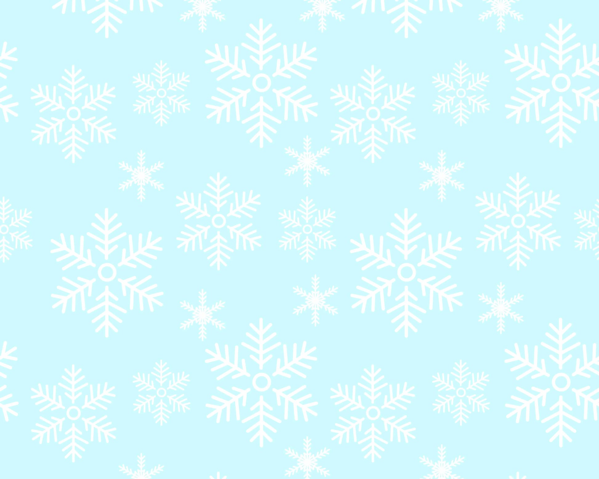Frozen Winter Seamless Digital Paper - CraftNest - Digital Crafting and Art
