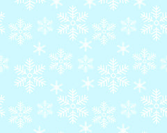 Frozen Winter Seamless Digital Paper - CraftNest - Digital Crafting and Art