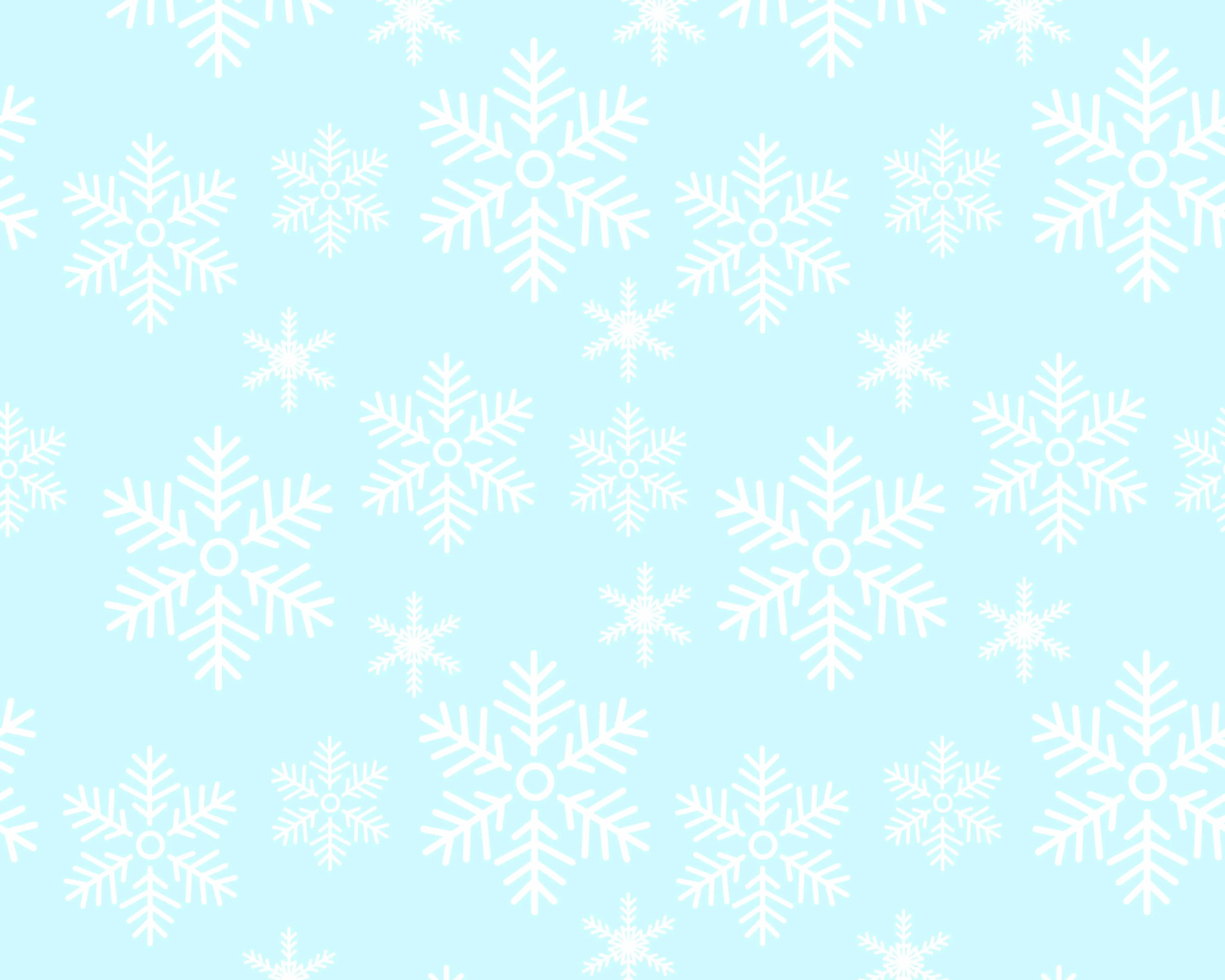 Frozen Winter Seamless Digital Paper - CraftNest - Digital Crafting and Art