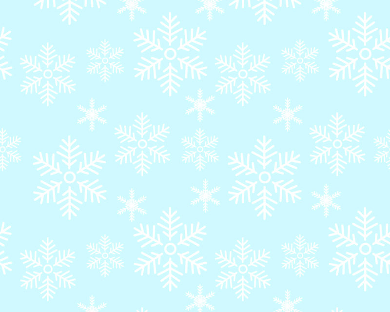 Frozen Winter Seamless Digital Paper - CraftNest - Digital Crafting and Art