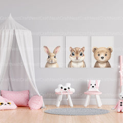 Woodland Animals 2 Clipart Bundle 4 - CraftNest - Digital Crafting and Art